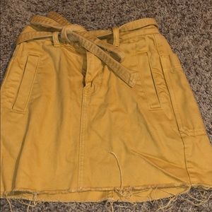 pacsun jean skirt size 23